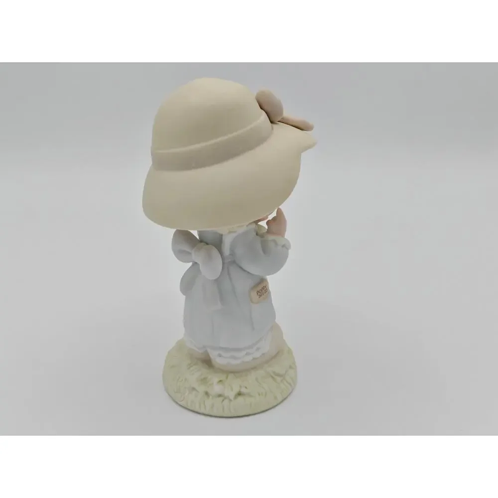 Precious Moments 1987 Happy Birthday Poppy Figurine Enesco 106836 Vintage Gift